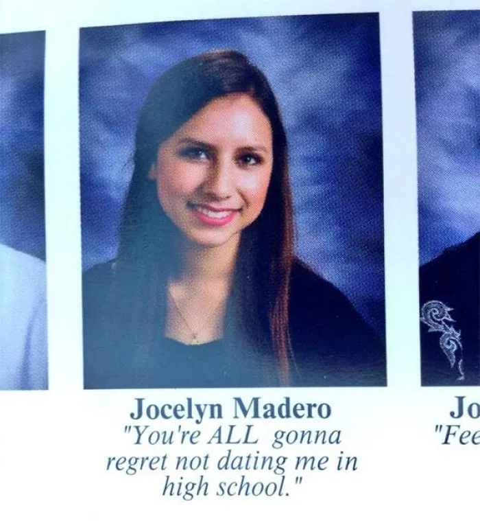 You're All Gonna Regret Not Dating Me In High School