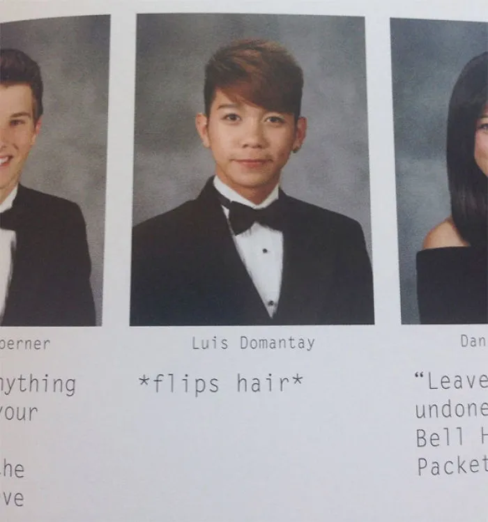 *Flips Hair*