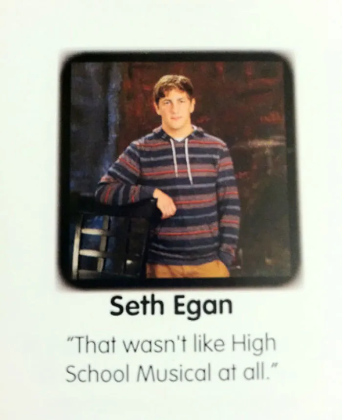That Wasn't Like High School Musical At All