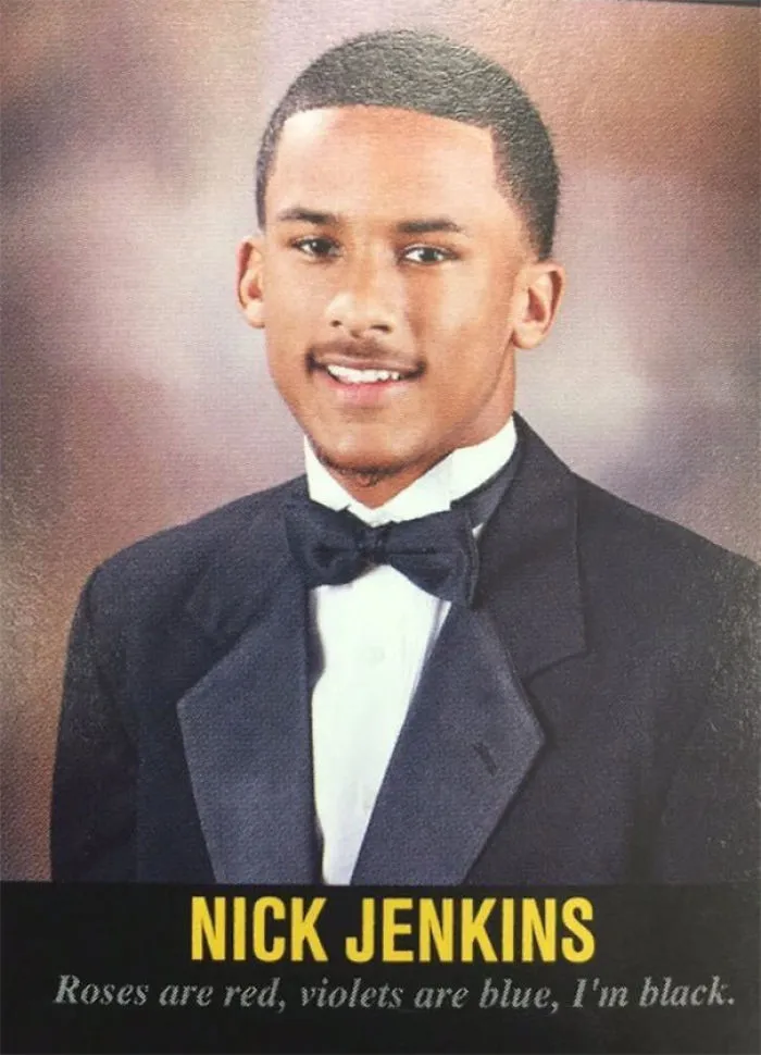 Roses Are Red, Violets Are Blue, I'm Black