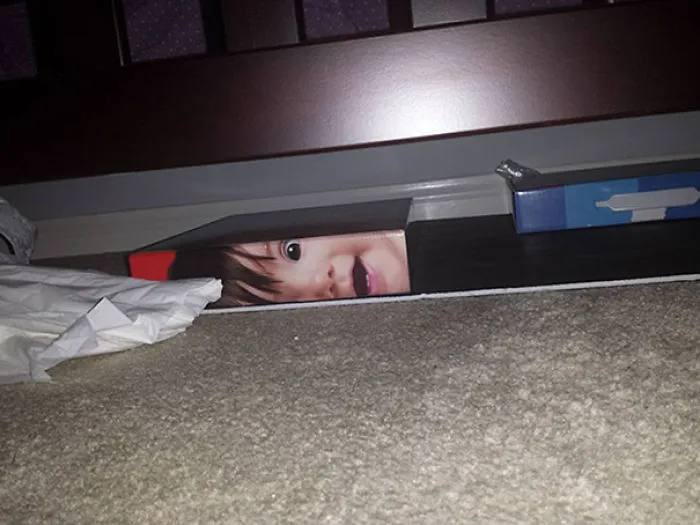 My Wife Hates It When I Leave The Baby Book Under The Crib