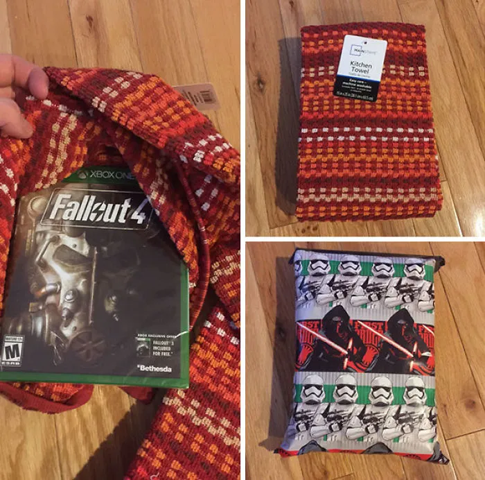 Tricking My Boyfriend Into Thinking I Bought Him Dish Towels