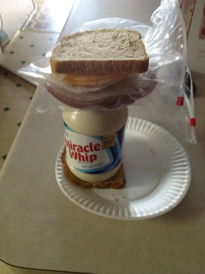 Asked My Girlfriend To Make Me A Sandwich
