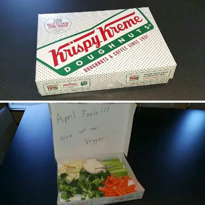 My Husband's Prank Today
