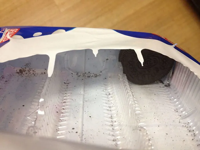 I Asked My Girlfriend If She Ate All The Oreos I Bought 3 Days Ago. She Said "No"