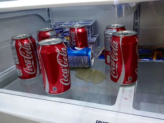 Last Night I Told My Boyfriend, Who Is A Coke Fan, That I Like Pepsi Next. This Is What I Found When I Got Home Today