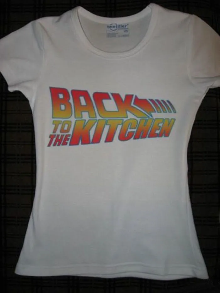 Bought My Wife A New T-Shirt. Think She'll Like It?