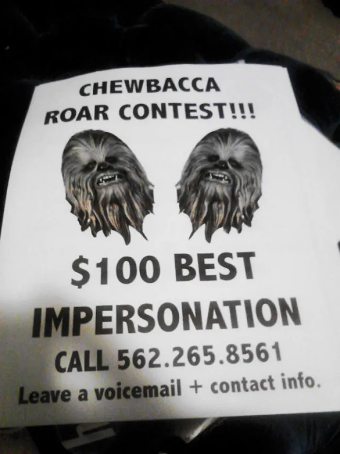 For April Fools, I Posted These Around Town With My Wife's Number On Them