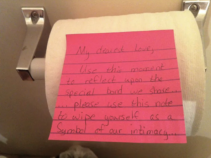 So I Told My Husband I Wanted Him To Be More Romantic... He Hid These Around The House