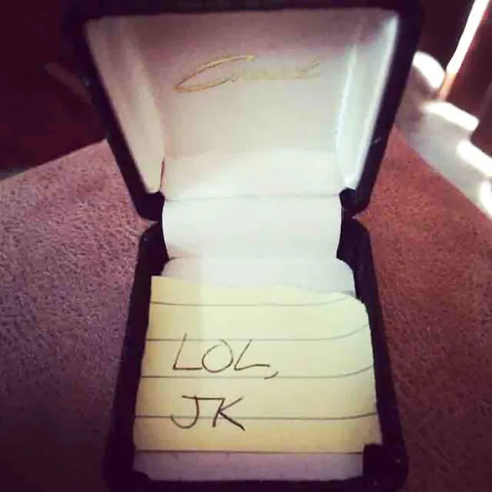 I Set A Trap For My Girlfriend In My Sock Drawer On Laundry Day, She Fell For It
