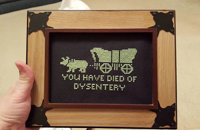 My Wife Asked Me What I Wanted For Christmas, She's Crafty So I Told Her To Make Me Something. Couldn't Be Happier