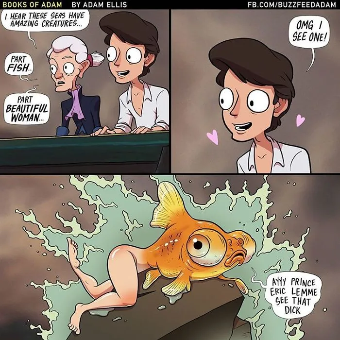 123 Disney Comics That Will Ruin Your Childhood