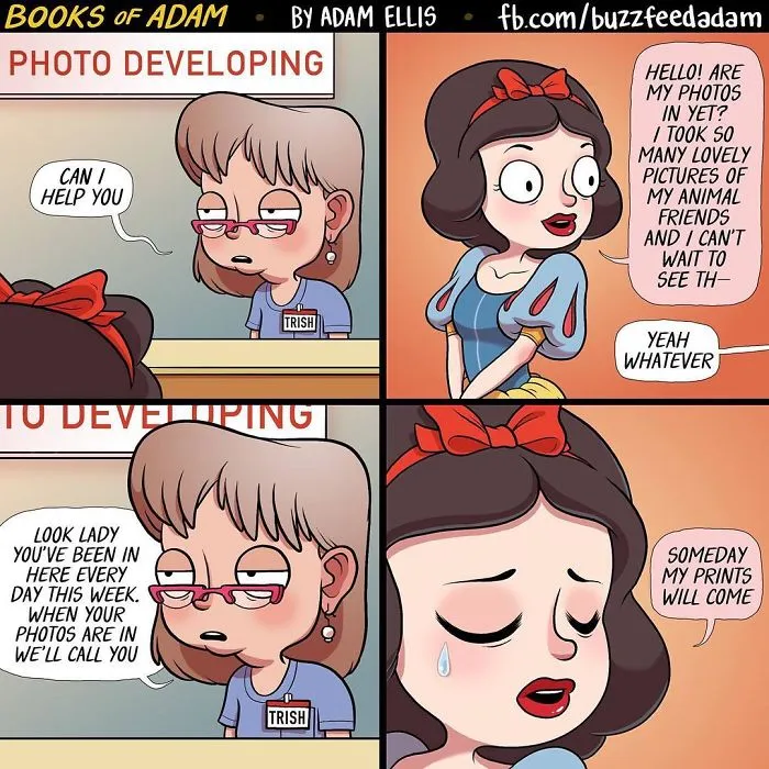 123 Disney Comics That Will Ruin Your Childhood