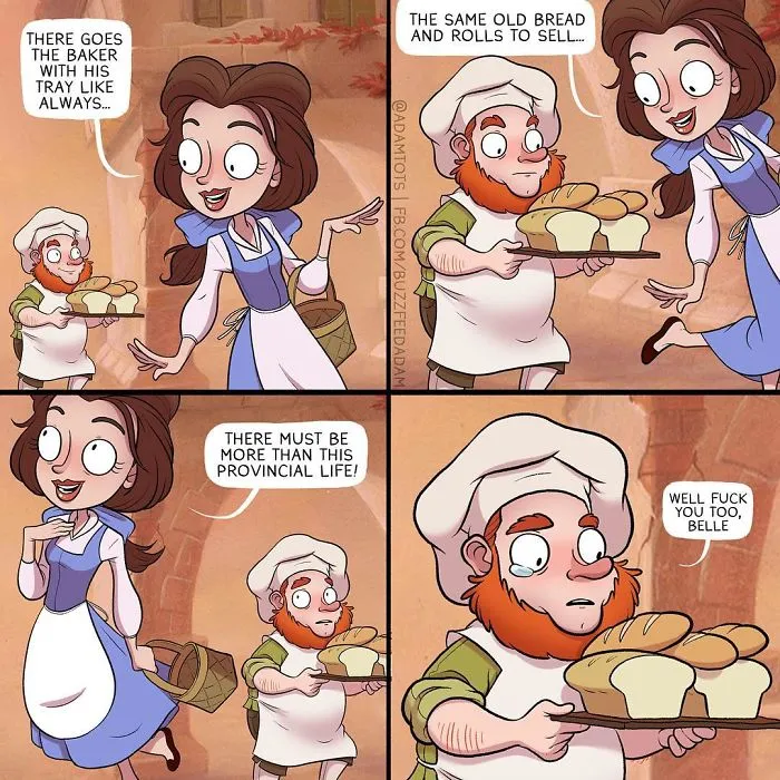 123 Disney Comics That Will Ruin Your Childhood