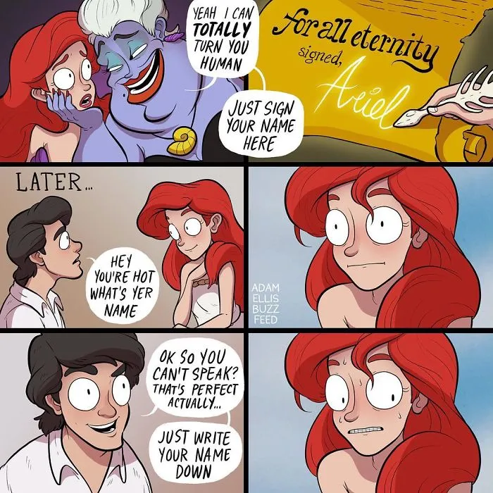 123 Disney Comics That Will Ruin Your Childhood