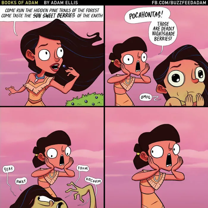 123 Disney Comics That Will Ruin Your Childhood