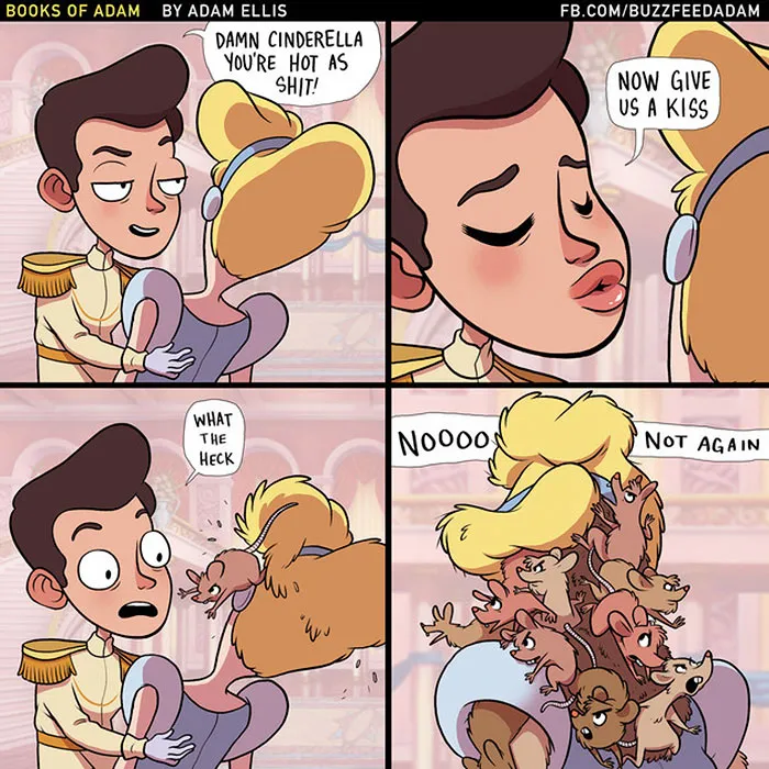 123 Disney Comics That Will Ruin Your Childhood