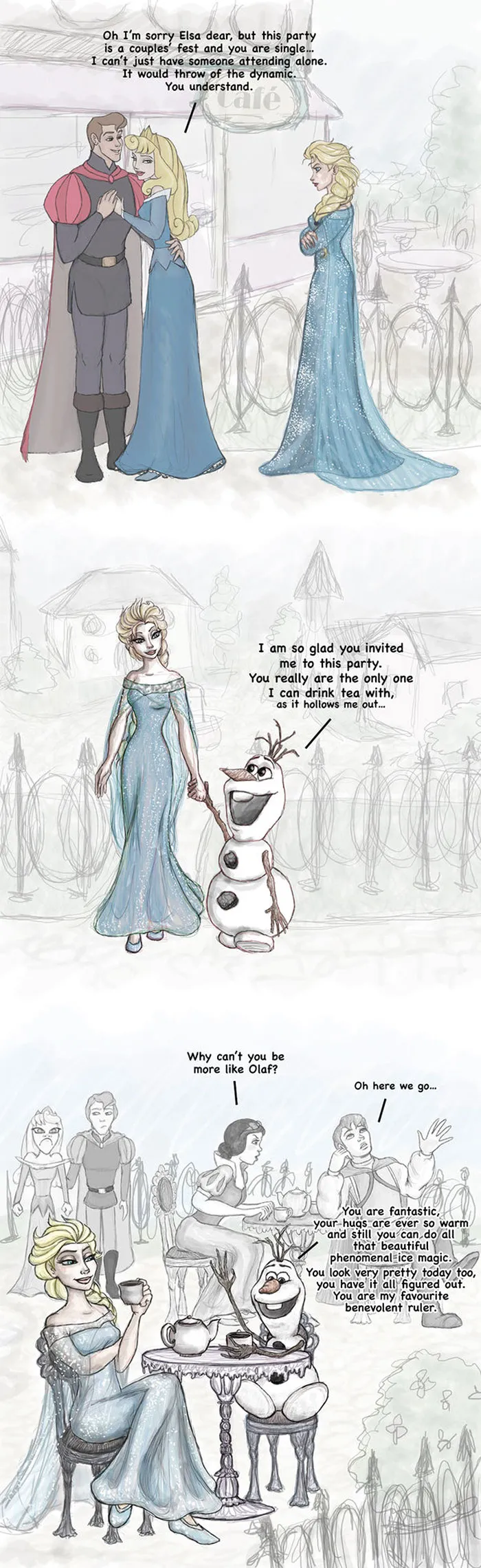 123 Disney Comics That Will Ruin Your Childhood