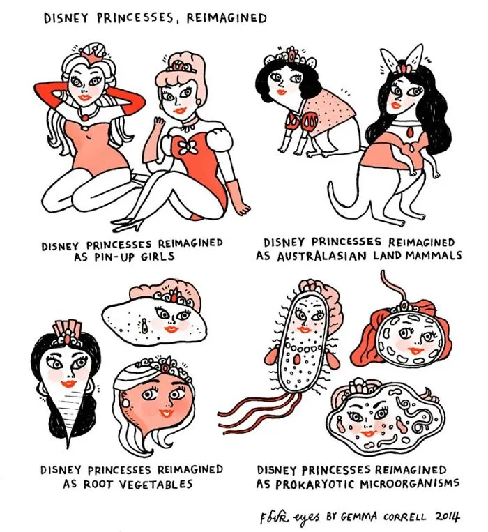 123 Disney Comics That Will Ruin Your Childhood