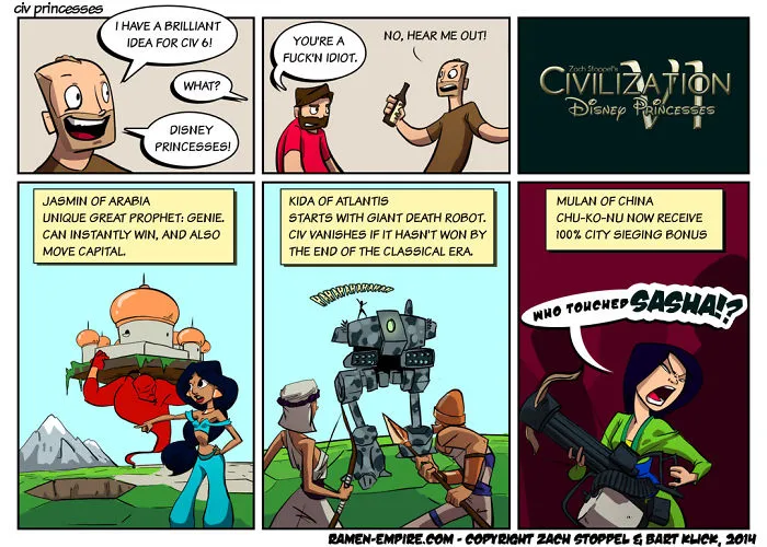 123 Disney Comics That Will Ruin Your Childhood