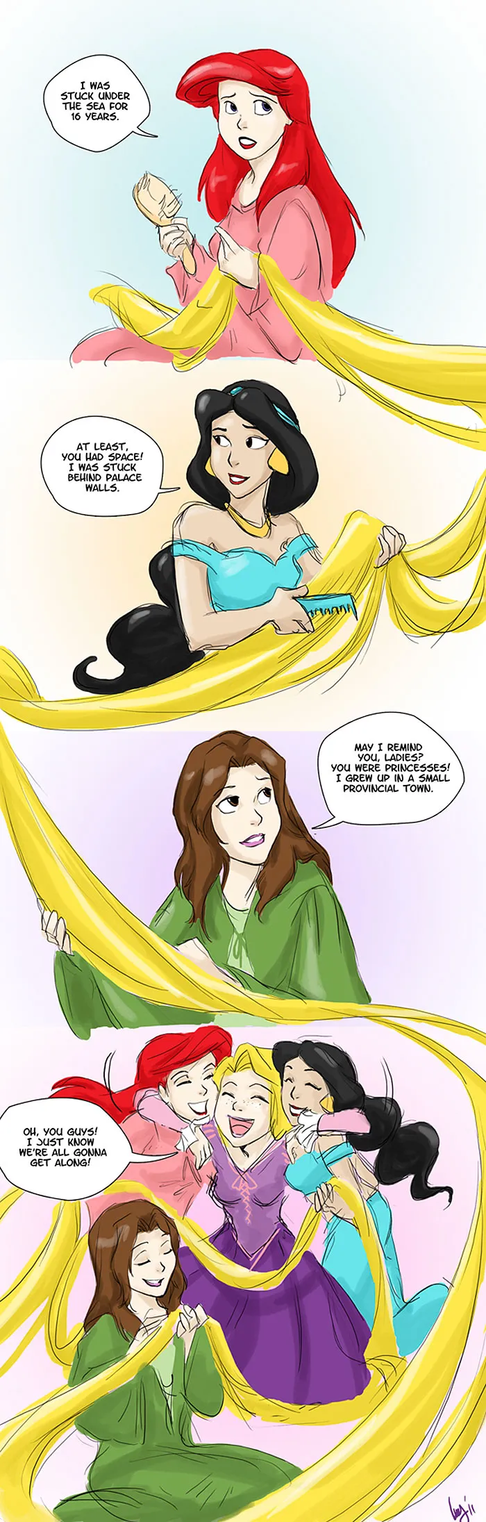 123 Disney Comics That Will Ruin Your Childhood