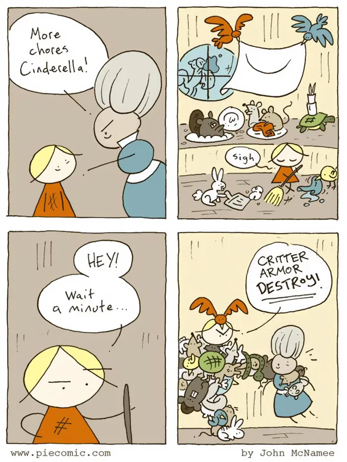 123 Disney Comics That Will Ruin Your Childhood