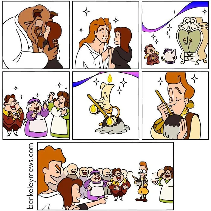 123 Disney Comics That Will Ruin Your Childhood