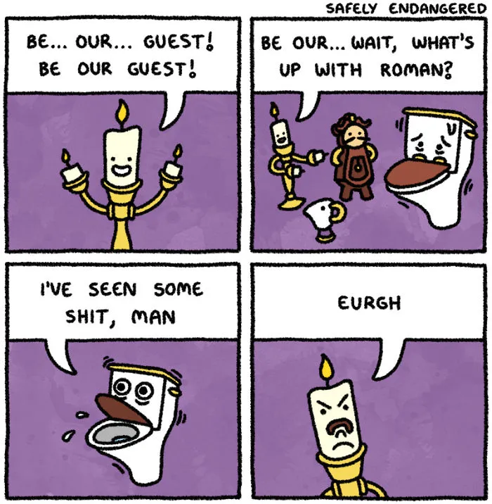 123 Disney Comics That Will Ruin Your Childhood