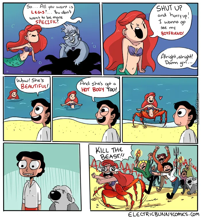 123 Disney Comics That Will Ruin Your Childhood