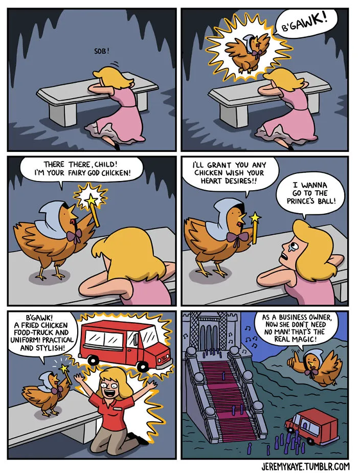 123 Disney Comics That Will Ruin Your Childhood