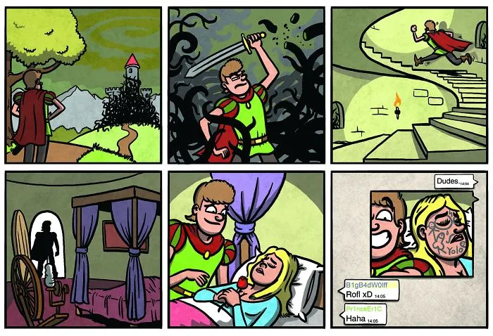 123 Disney Comics That Will Ruin Your Childhood