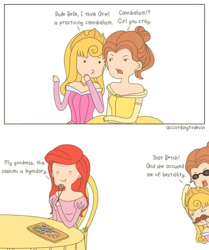 123 Disney Comics That Will Ruin Your Childhood