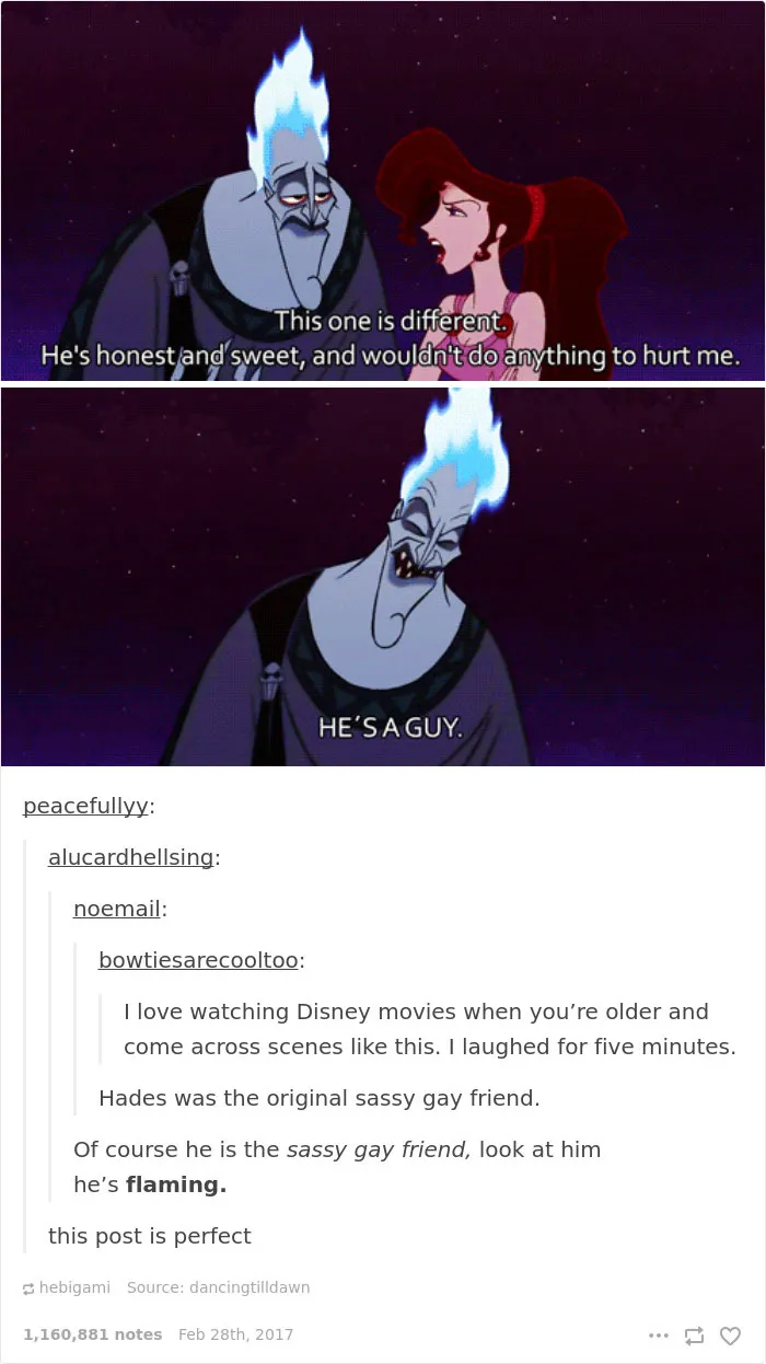 95 Time Tumblr Had The Best Jokes About Disney