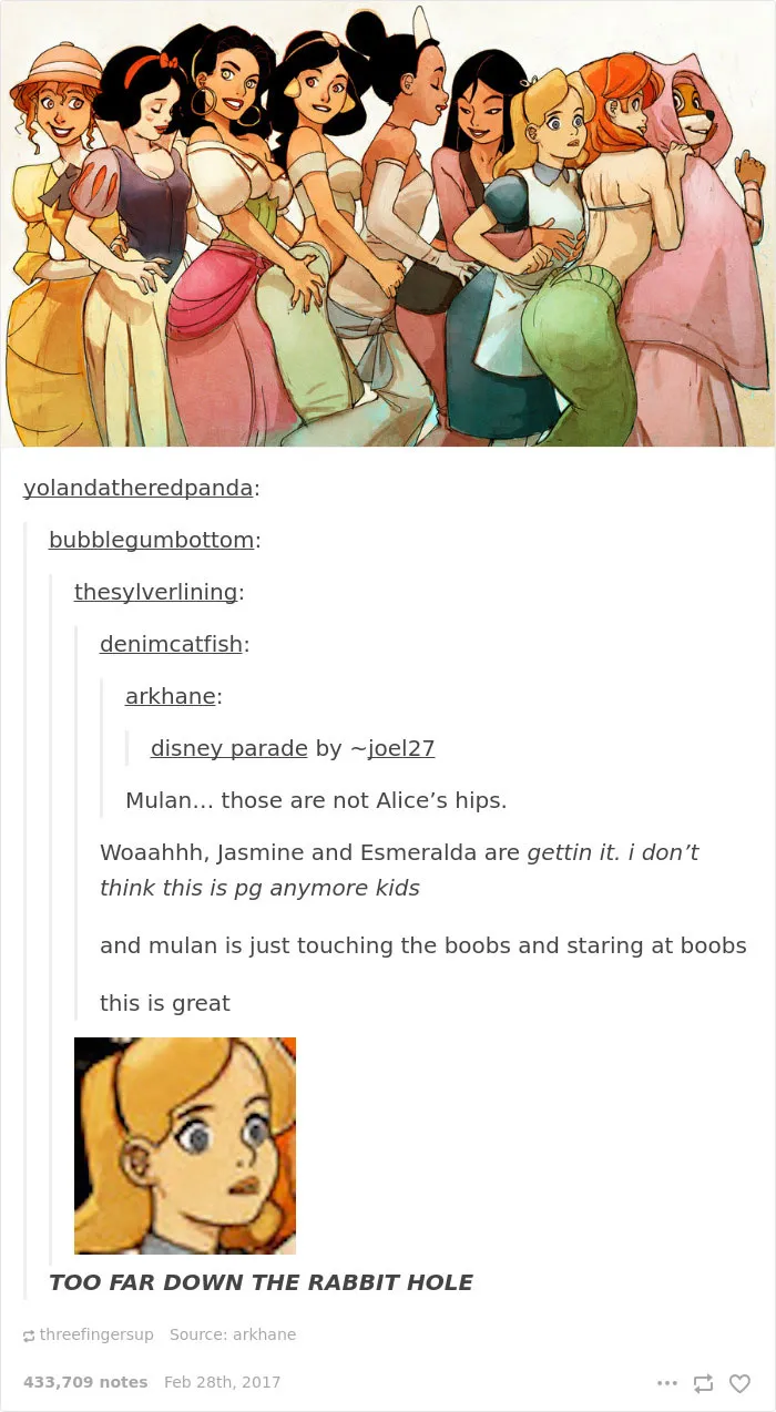 95 Time Tumblr Had The Best Jokes About Disney