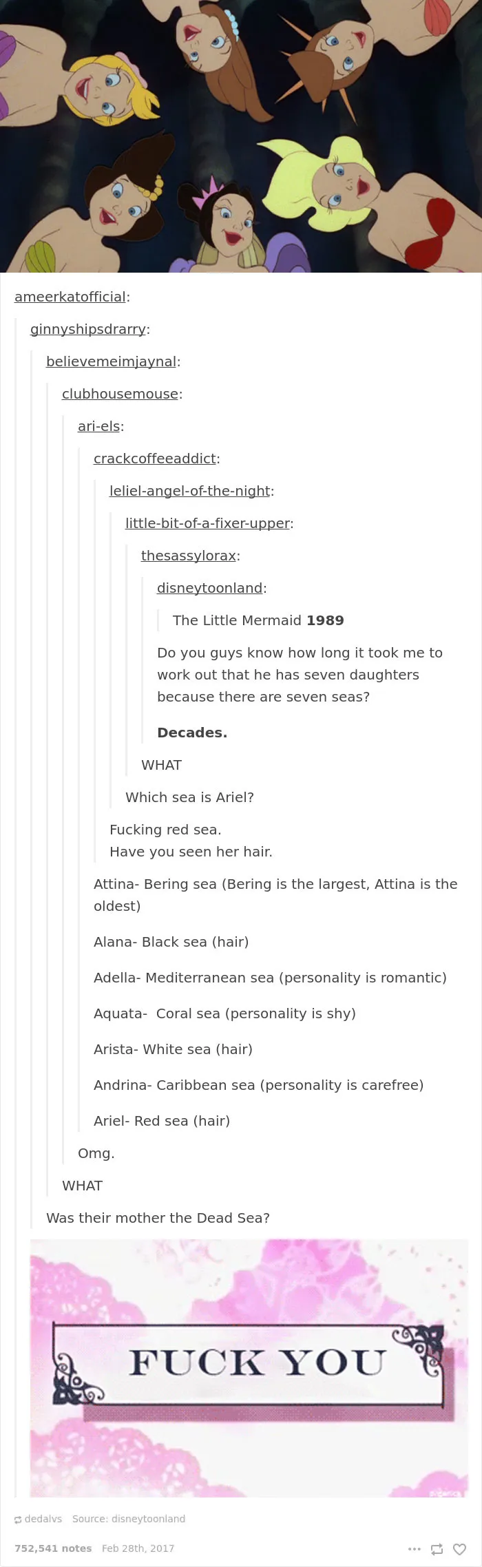 95 Time Tumblr Had The Best Jokes About Disney