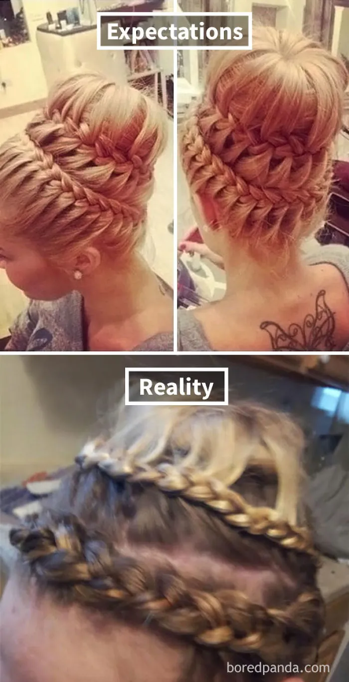 Hair Updo Fail