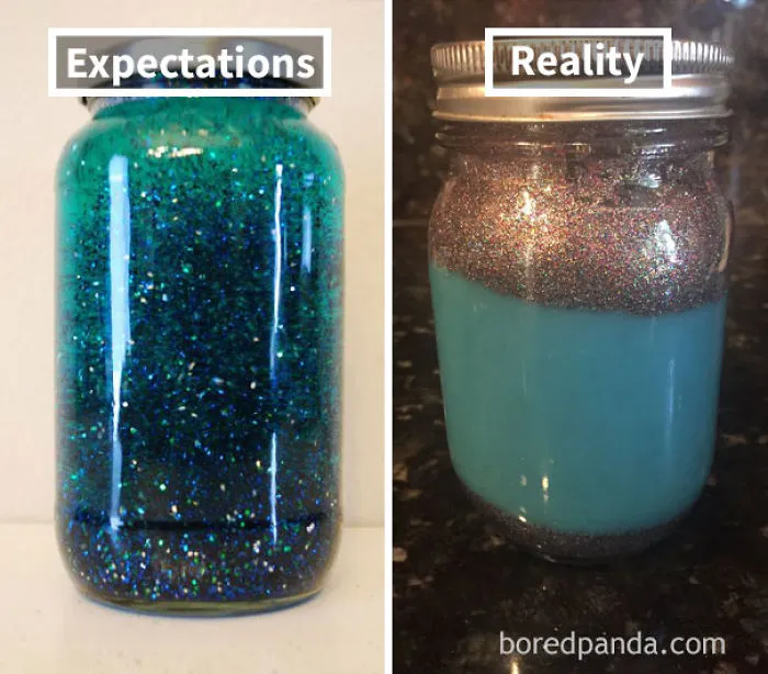 Calming Jar Fail