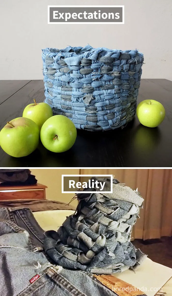 Denim Bascet Fail
