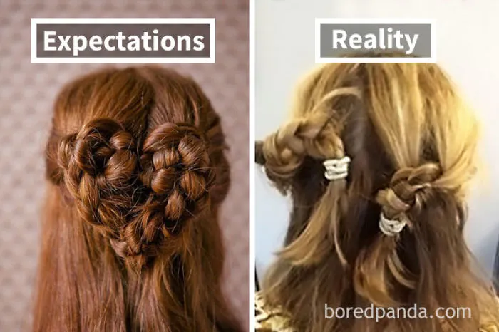 Heart Braids Fail