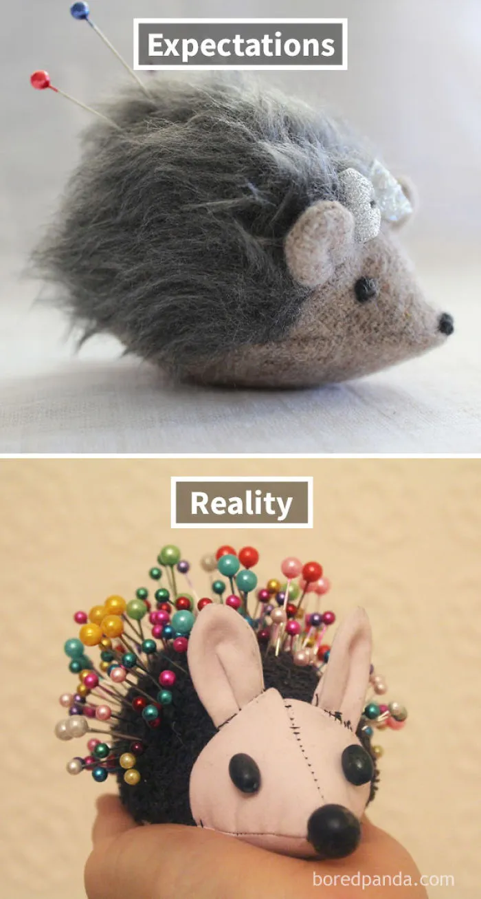 Hedgehog Pin Cushion