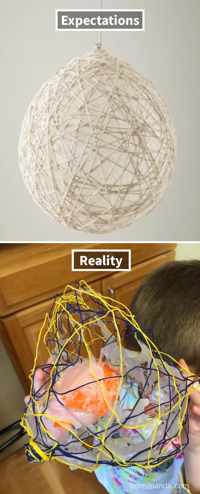 Yarn Balloon Burst