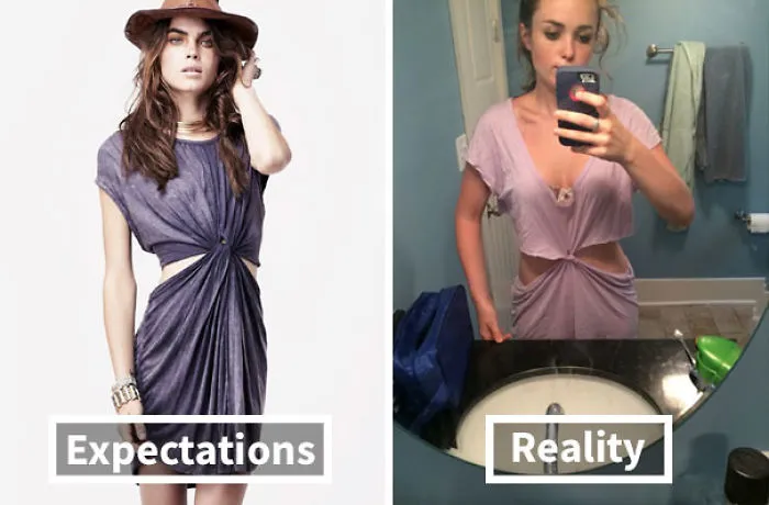 Cut Out Dress Failure