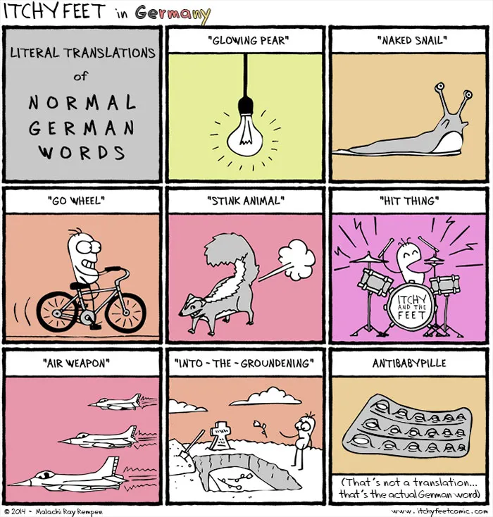 Literal Translations