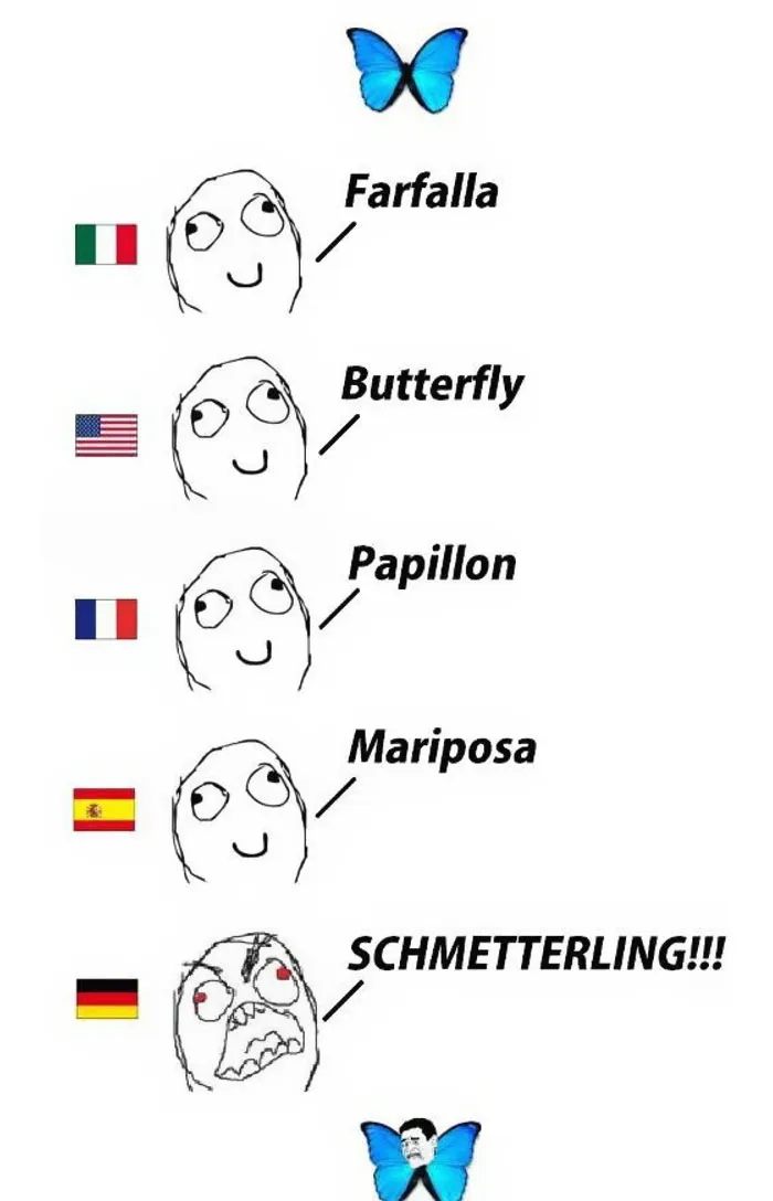 Funny German Language
