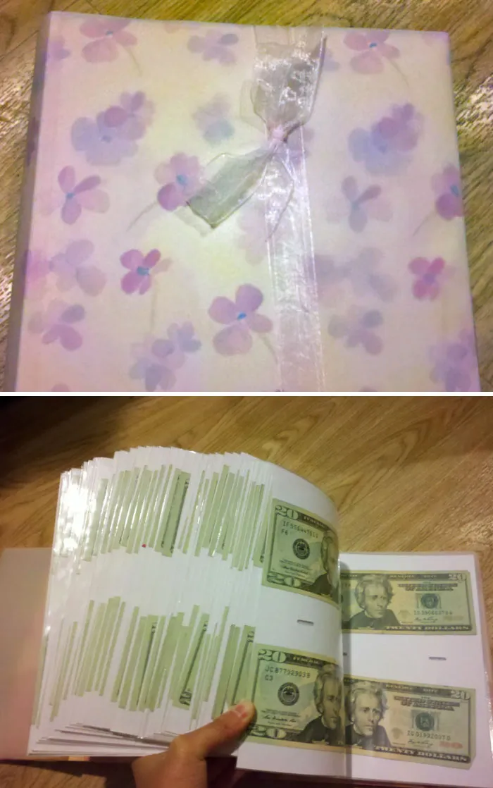 Mi Abuela Me Mandó Un Álbum De "Fotos" Como Regalo De Graduación