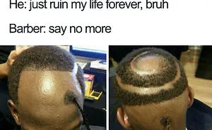 30 Terrible Haircuts That Were So Bad They Became "Say No More" Memes