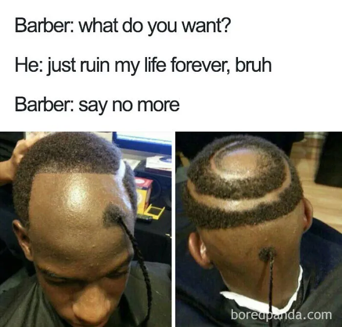 Say No More Haircut
