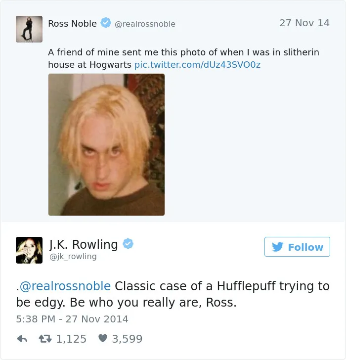 69 Times J. K. Rowling Brutally Destroyed Internet Trolls