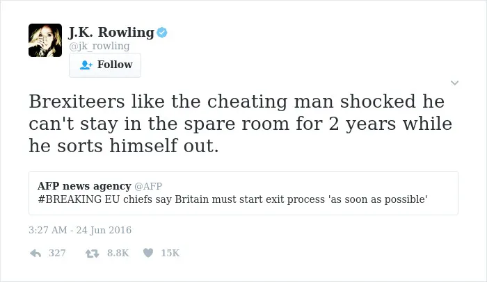 69 Times J. K. Rowling Brutally Destroyed Internet Trolls