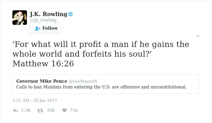 69 Times J. K. Rowling Brutally Destroyed Internet Trolls